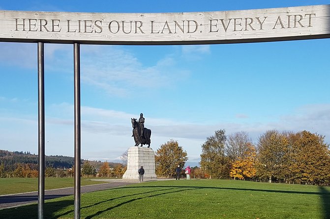 Bannockburn Battlefield Tour - Logistics that matter in the real world