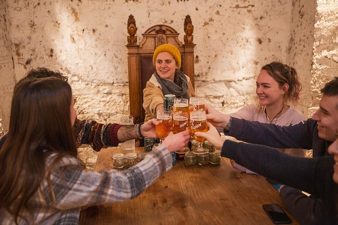 Beer Tasting Session in Edinburgh's Underground Vaults | 1 hour - Key takeaways before you go