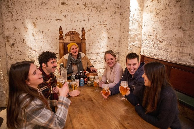 Beer Tasting Session in Edinburgh's Underground Vaults | 1 hour - The Lost Close after dark, and why it feels different
