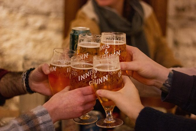 Beer Tasting Session in Edinburgh's Underground Vaults | 1 hour - Four Scottish pours and how to taste like a pro