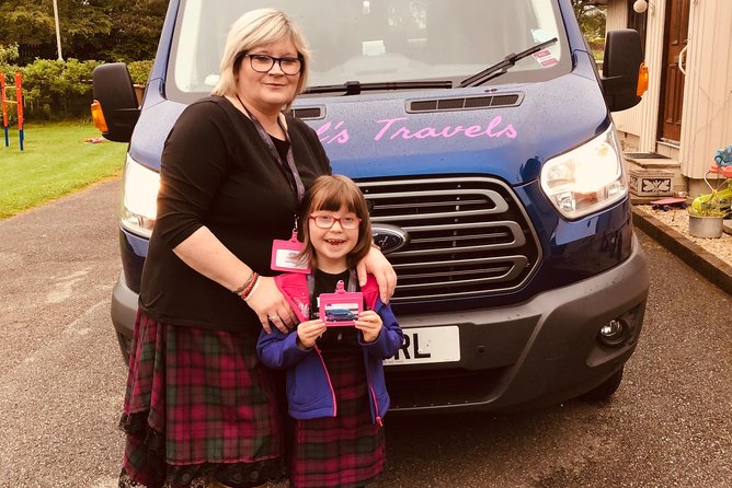 Bespoke build your own Highland Tour in 16 seat minibus - Inverness Start Point, Pickup Radius, and How to Plan Your Morning