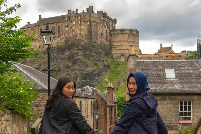 Best Edinburgh Photoshoot Experience - Edinburgh Castle Time: Esplanade Shots When Availability Allows