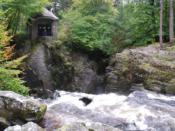 Best of Scotland in a Day Very Small Group Tour from Edinburgh - The Hermitage Walk, Tall Trees, Waterfall Views, and Possible Salmon