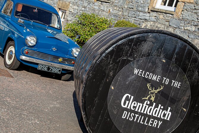 Best Scottish Whisky Distilleries Private Tasting Trip plus optional Castle Tour - Start at 8:00 am, So Your Tastings Stay Enjoyable