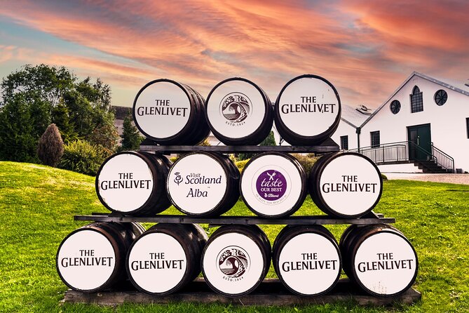 Best Scottish Whisky Distilleries Private Tasting Trip plus optional Castle Tour - Lunch Break at the Mash Tun Hotel (With Whisky on the Menu)