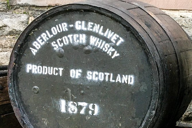 Best Scottish Whisky Distilleries Private Tasting Trip plus optional Castle Tour - Stop 3 or 4 Option: Glenlivet With the Tour Plus Tastings
