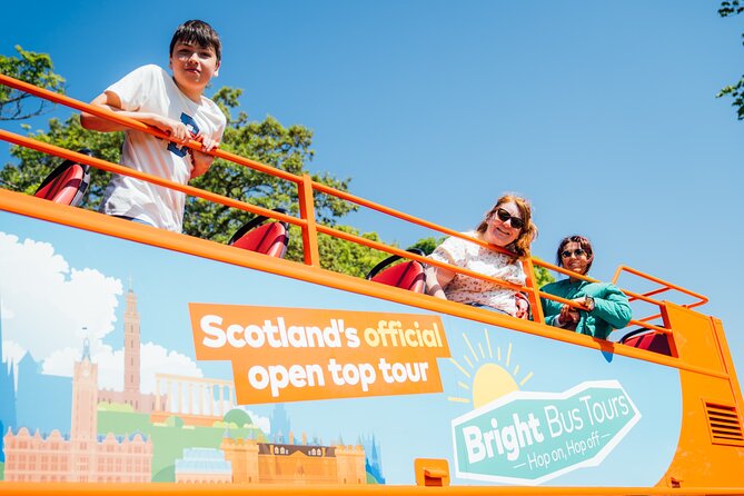 Big Bus Edinburgh Hop-On Hop-Off City and Britannia Bus Tour - City Tour: Old Town landmarks from the Body Snatcher tower to Holyrood