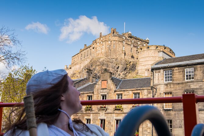 Big Bus Edinburgh Hop-On Hop-Off City and Britannia Bus Tour - Timing and frequency: city is frequent, Britannia is slower