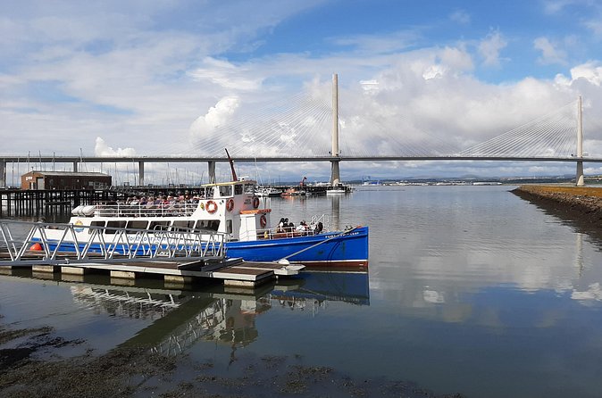 Blackness Castle Cruise - Limekilns and Kidnapped: literature landmarks on the Forth