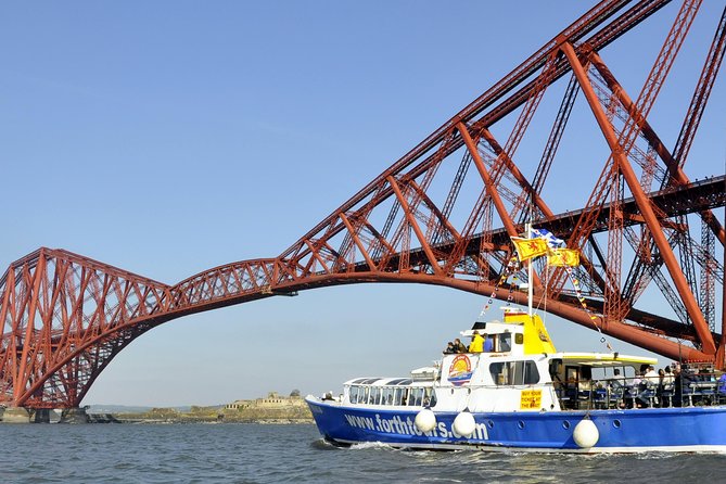 Blackness Castle Cruise - On-board comfort: heated saloon, restrooms, and real-world pace