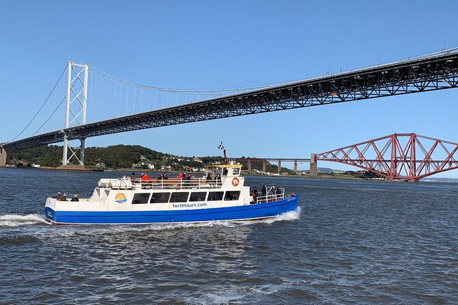 Blackness Castle Cruise - The Three Bridges, viewed from a moving vantage point