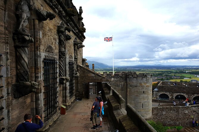 Blackness & Stirling Castle, Wallace Monument Private Tour - Wallace Monument: A Staircase, a Story, and the View