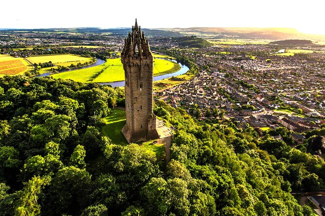Blackness & Stirling Castle, Wallace Monument Private Tour - Stirling Castle: Where Power Sat Above the Town