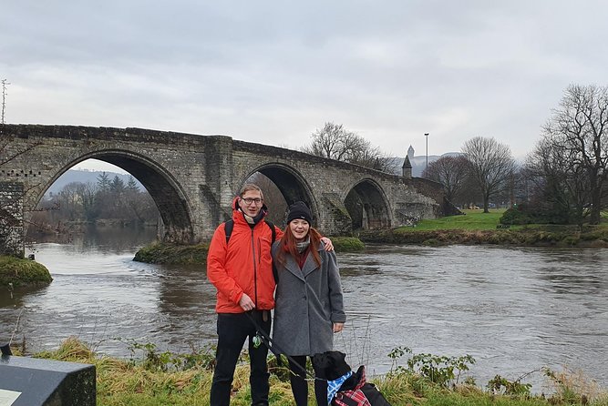 Braveheart (Battle of Stirling Bridge) Tour - Where you start at Old Stirling Bridge, and what the timing really means