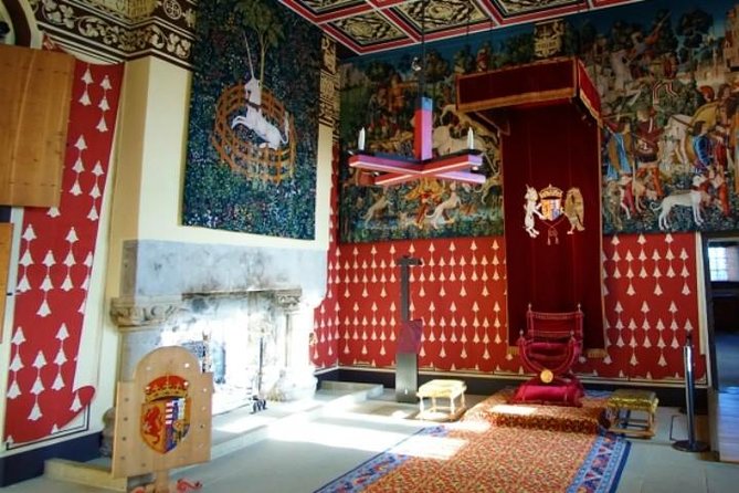 Braveheart Luxury Private Day Tour from Edinburgh - Doune Castle, gatehouse drama and movie-location payoff