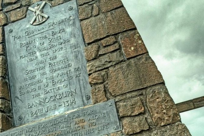 Braveheart Luxury Private Day Tour from Edinburgh - Stirling Castle, the power point that ties the day together