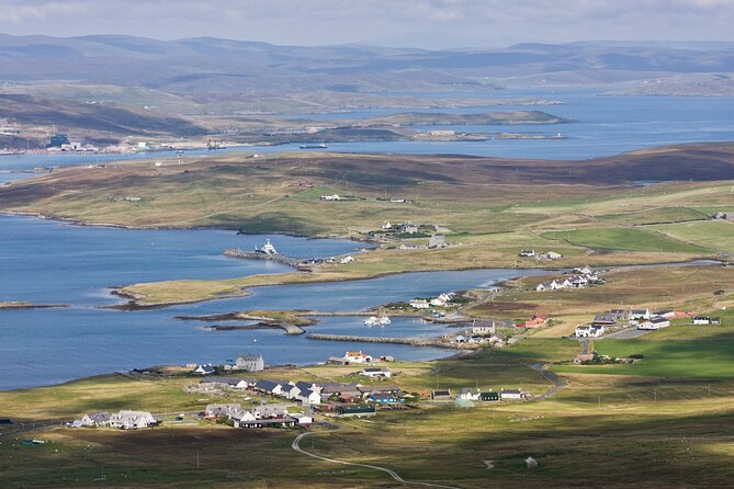 Bressay Explorer Crofting and Island Life Tour - Stop 1 in Lerwick: where the day really starts