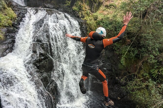 Bruce's Stone Canyoning Adventure. - King Robert’s Canyon: The sweet spot for adrenaline and real outdoors time