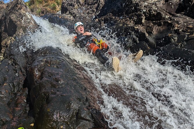 Bruce's Stone Canyoning Adventure. - Getting started at Bruce’s Stone, Loch Trool (and why the morning matters)