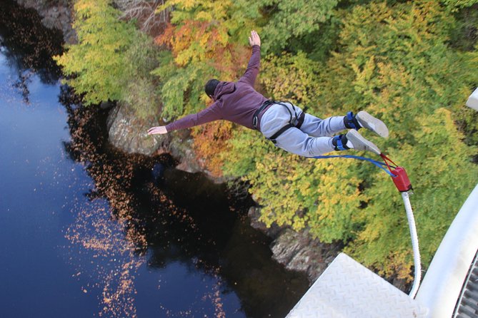 Bungee jump from 40 meters in the stunning valley of Killiecrankie, Scotland - Killiecrankie Valley Bungee: What Makes This Jump Different