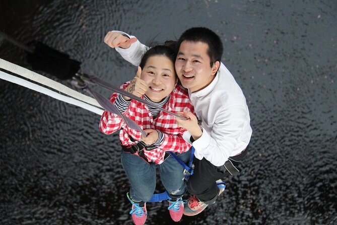 Bungee jump from 40 meters in the stunning valley of Killiecrankie, Scotland - Price and Value: Is $123.39 Worth a 40m Leap?