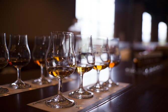 Cairngorms & Whisky Day Tour from Inverness Including Admission - Tomatin Distillery: the included whisky tour and tasting experience