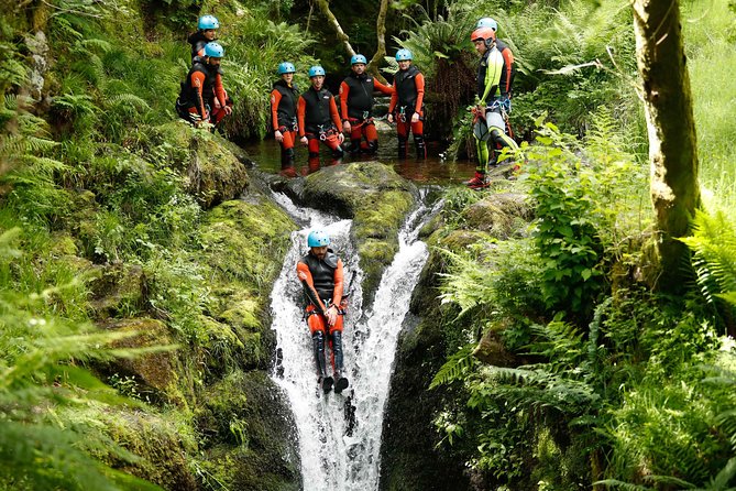 Canyoning Day Trip from Edinburgh - What this Edinburgh canyoning day trip is really about