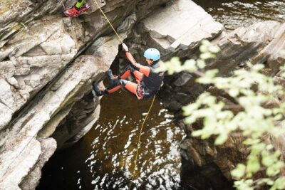 Canyoning Day Trip from Edinburgh