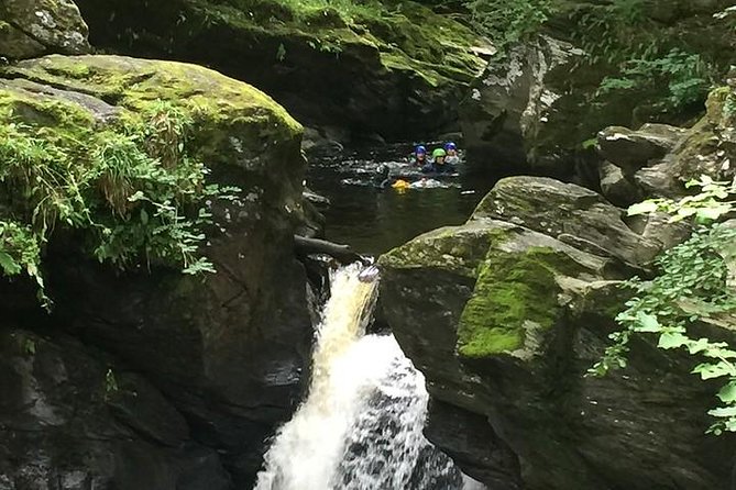 Canyoning Half-Day Trip at Keltneyburn from Aberfeldy - Stop 1: Splash White Water Rafting as your setup