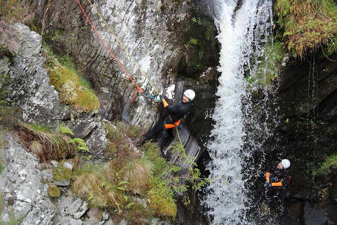 CANYONING in Laggan Canyon | Roybridge, Scotland - What the “mobile base” means for your day