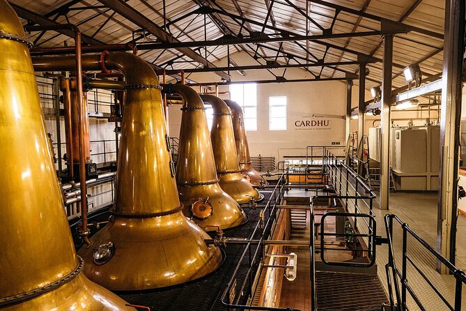 Cardhu Distillery Flavour Journey – Full sensory tour & tasting - Key highlights