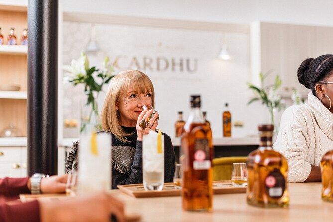 Cardhu Distillery Flavour Journey – Full sensory tour & tasting - Cardhu’s Speyside heart: women, fruit, and whisky with heart