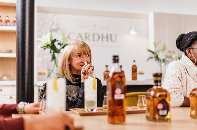 Cardhu Distillery Flavour Journey – Full sensory tour & tasting - Tasting for real: how to catch orchard fruit and mellow cereal
