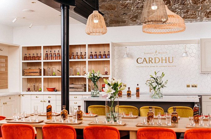 Cardhu Distillery Flavour Journey – Full sensory tour & tasting - Price and value at about $29.13 per person