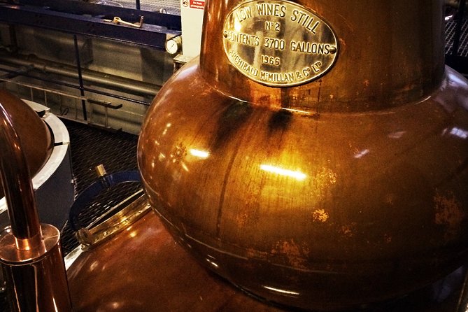 Casks & Chronicles: Day Tour of Scottish Whisky Distilleries - Stop 1: Lindores Abbey Distillery and the abbey-ruins feel