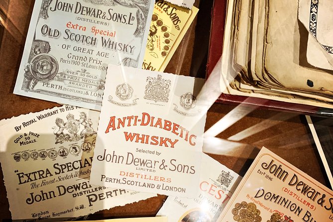 Casks & Chronicles: Day Tour of Scottish Whisky Distilleries - Optional Stop: The Glenturret for handcrafted Scotch since 1763