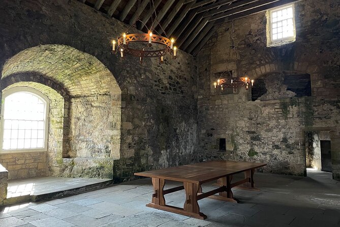 Castles and Outlander Day Tour From Glasgow - Culross (Cranesmuir) and Claire’s herb garden: walking the show’s quieter side