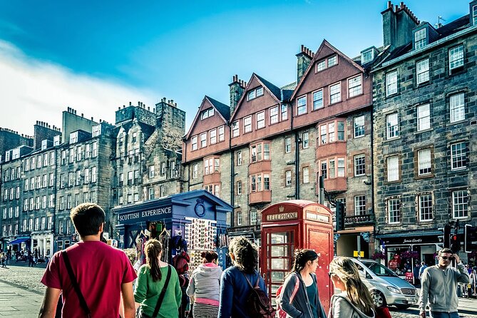 Cellar Of Scotland Walking Tour, taste Edinburgh's finest drinks - Where it fits on your Edinburgh itinerary