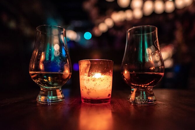 Cellar Of Scotland Walking Tour, taste Edinburgh's finest drinks - Whisky tasting, single malt choice, and the story behind each bottle