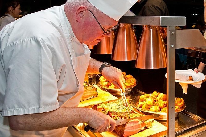 Celtic Park Tour & Dine Package - Number 7 Restaurant: Panoramic Pitch Views and a Real 3-Course Meal