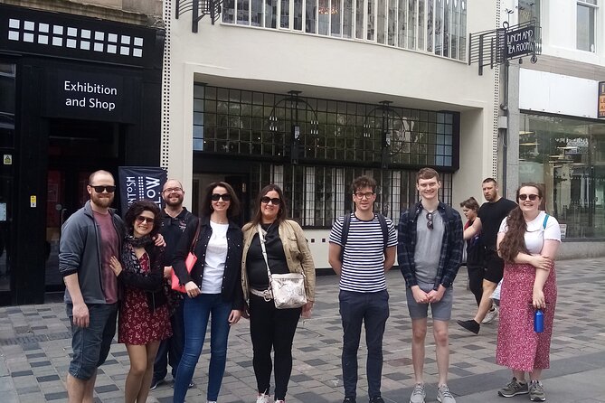 Charles Rennie Mackintosh Walking Tour: Saturdays 10am - Price and what $27.62 really buys