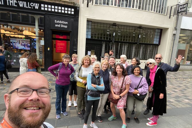 Charles Rennie Mackintosh Walking Tour: Saturdays 10am - The 10am Saturday plan, timing, and how to be ready