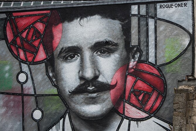 Charles Rennie Mackintosh Walking Tour: Saturdays 10am - Stop 2 at Saint Enoch Square: connecting the man to the city