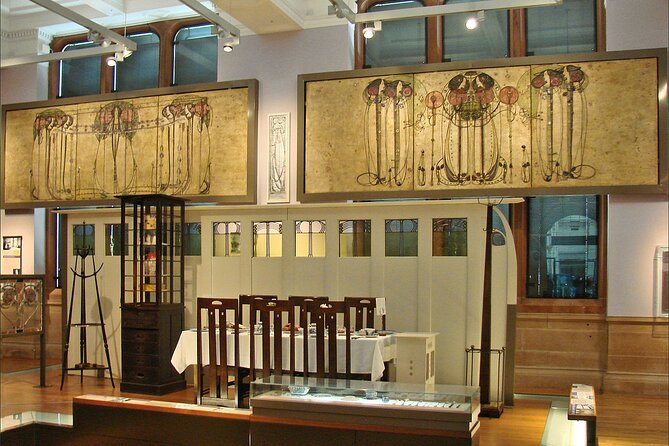 Charles Rennie Mackintosh Walking Tour: Saturdays 10am - Stop 5 at The Lighthouse: first designed buildings, exhibition time, and views