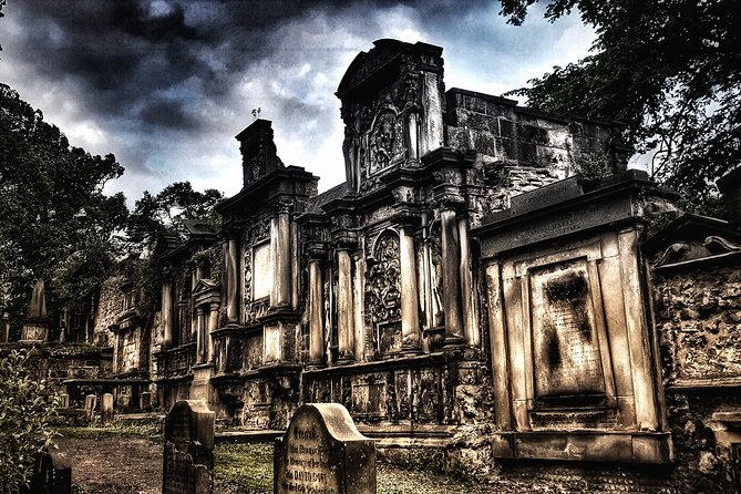 City of the Dead Haunted Graveyard Tour - Covenantors Prison: where the tour turns intense
