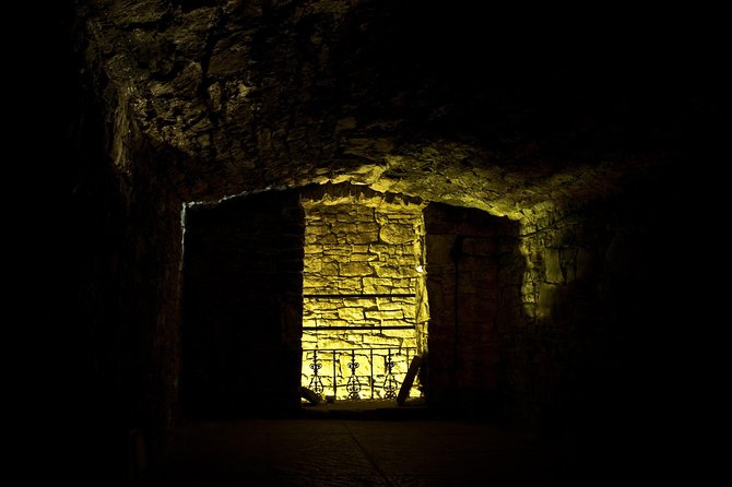 City of the Dead Underground Vaults (Day) - Damnation Alley inside the South Bridge Vaults
