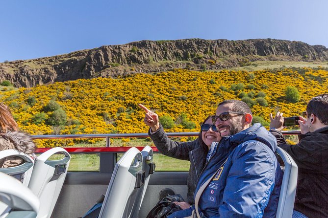 City Sightseeing Edinburgh Hop-On Hop-Off Bus Tour + Kids Go Free - Timing, frequency, and how to not run out of day
