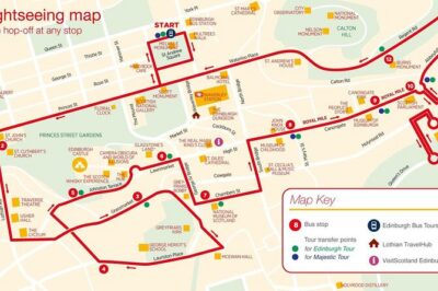 City Sightseeing Edinburgh Hop-On Hop-Off Bus Tour + Kids Go Free