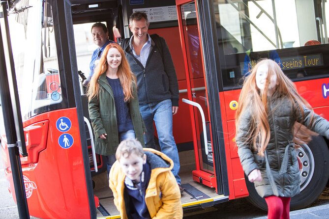 City Sightseeing Edinburgh Hop-On Hop-Off Bus Tour + Kids Go Free - Kids Go Free: the best way this tour fits a family day