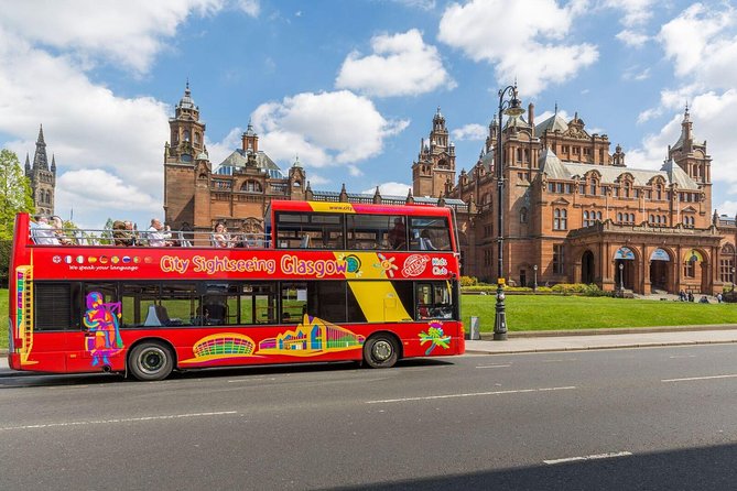 City Sightseeing Glasgow Hop-On Hop-Off Bus Tour - Key Things I’d Focus on Before You Ride